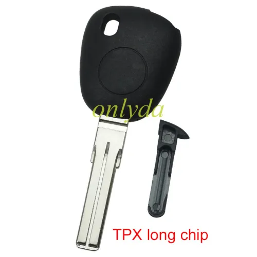Super Stronger GTL shell  SAAB transponder  key shell(can put TPX long chip）