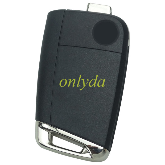 original for VW 3 button remote key with Hitag PRO VAG(MQB 49) 434mhz  FCCID: 5G6 959 752 BK unkeyless CMIIT ID :NBGFS1250