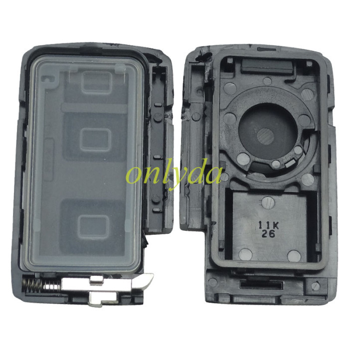 For original Toyota  CROWN remote 315mhz with 4D70E chip  # 271451-0030  CMII ID :2004DJ1040 MODEL:14AAA-02