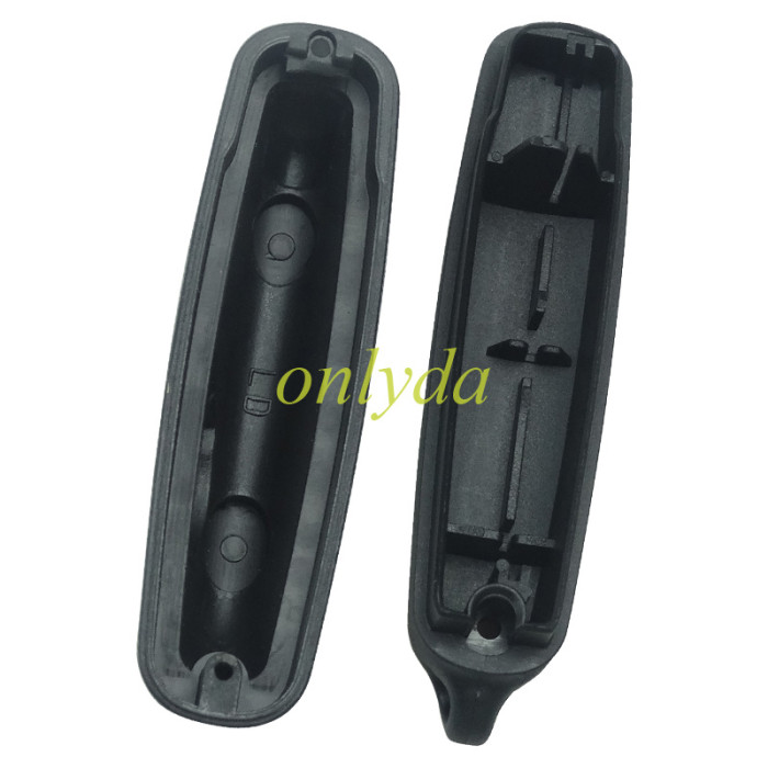 For SAAB 3 button remote key shell