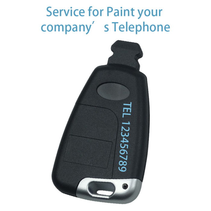 Service Paint your company’s Telephone on the key shell