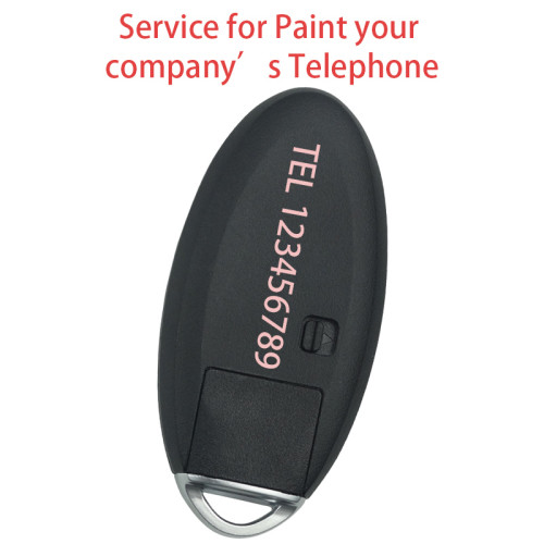Service Paint your company’s Telephone on the key shell