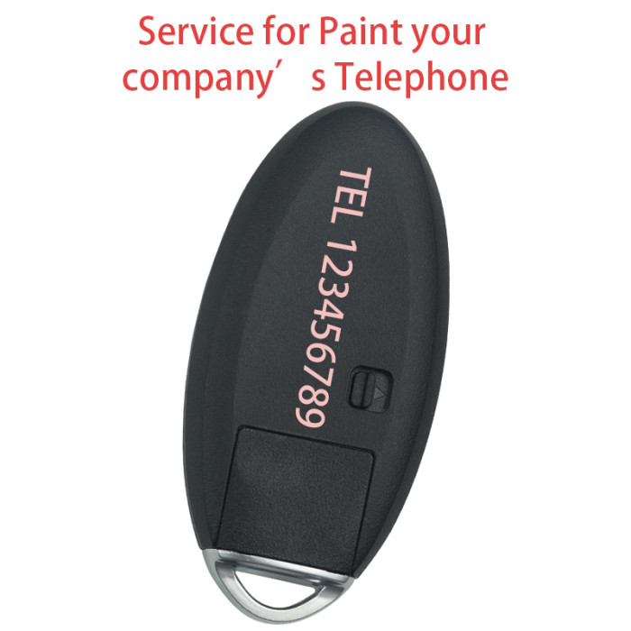 Service Paint your company’s Telephone on the key shell