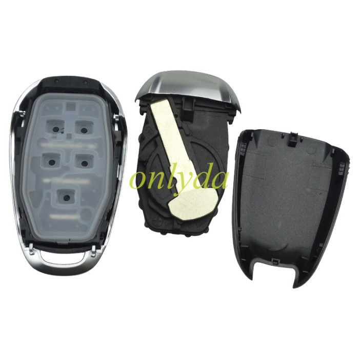 made in China For 2017 - 2020 Alfa Romeo Giulia Stelvio Smart key  5 button  FCC ID: KR5ALFA434 433MHz P/N: 6EP44LXHA. 6WN70LXHAA/ 4A chip
