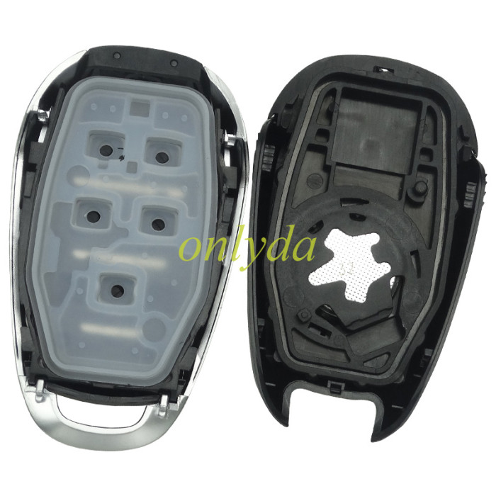 made in China For 2017 - 2020 Alfa Romeo Giulia Stelvio Smart key  5 button  FCC ID: KR5ALFA434 433MHz P/N: 6EP44LXHA. 6WN70LXHAA/ 4A chip