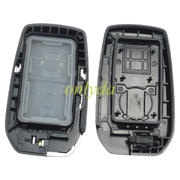 For Toyota 4 button key shell with SUV car button