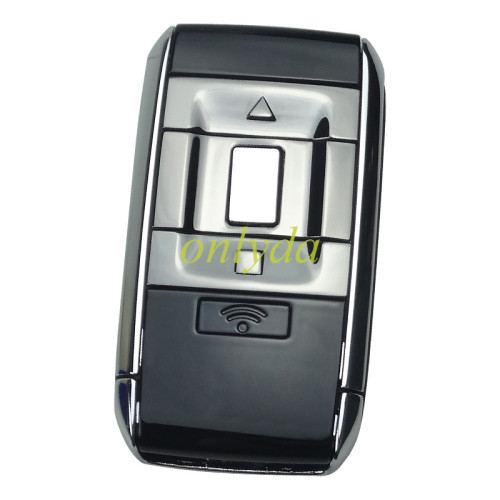 ORIGINAL for  Rolls-Royce  4 button remote key  cas4 FCC ID:  YG0HUF7059 433MHz  7961Achip    Buttons : lock, unlock, trunck,  panic