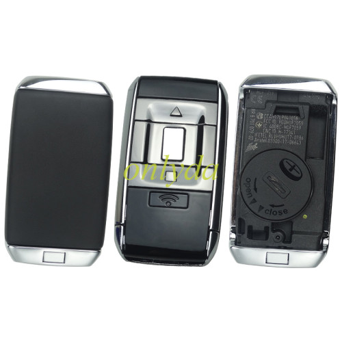 ORIGINAL for  Rolls-Royce  4 button remote key  cas4 FCC ID:  YG0HUF7059 433MHz  7961Achip    Buttons : lock, unlock, trunck,  panic