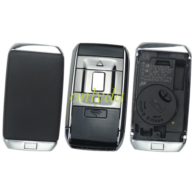 ORIGINAL for  Rolls-Royce  4 button remote key  cas4 FCC ID:  YG0HUF7059 433MHz  7961Achip    Buttons : lock, unlock, trunck,  panic