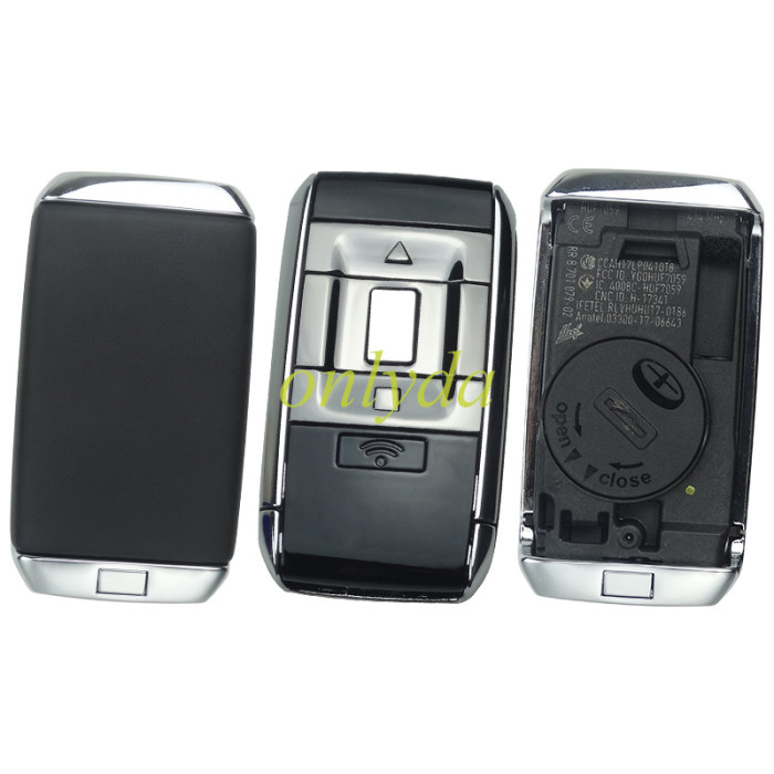ORIGINAL for  Rolls-Royce  4 button remote key  cas4 FCC ID:  YG0HUF7059 433MHz  7961Achip    Buttons : lock, unlock, trunck,  panic