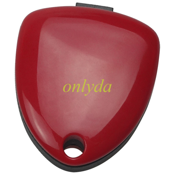 For Ferrari style 3 button remote key for KDX2 and KD MAX to produce any model  remote . with blade hole