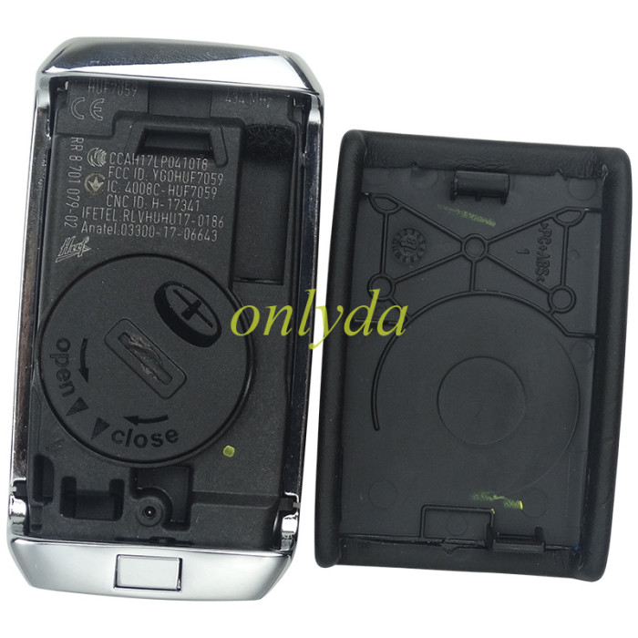 ORIGINAL for  Rolls-Royce  4 button remote key  cas4 FCC ID:  YG0HUF7059 433MHz  7961Achip    Buttons : lock, unlock, trunck,  panic