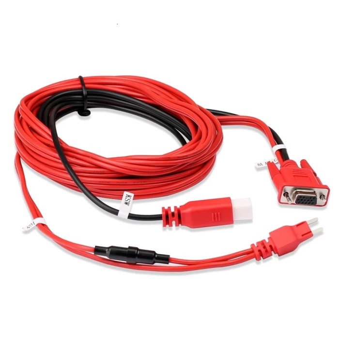 Autel MaxiIM TOYOTA 8A BLADE AKL KIT, Autel Toyota 8A Non-Smart Key All Keys Lost Adapter Work with Autel IM508, Autel IM608, Autel IM608 Pro2, Autel G-Box2, and APB112 Adapter