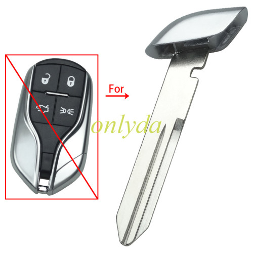 For emmergency key blade