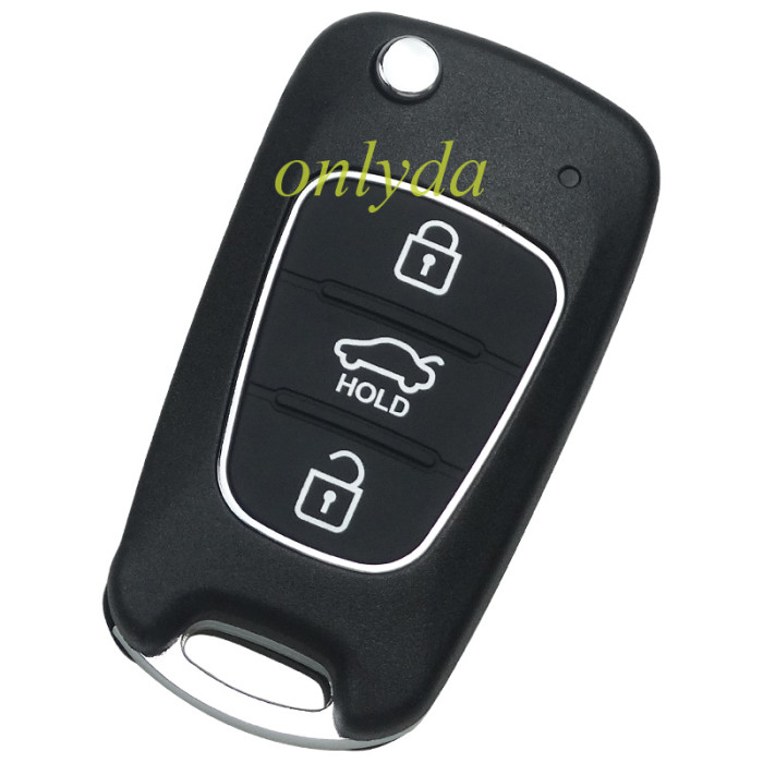 keyDIY brand 3 button remote key B04
