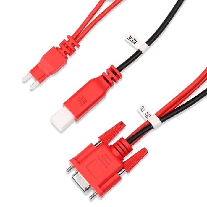 Autel MaxiIM TOYOTA 8A BLADE AKL KIT, Autel Toyota 8A Non-Smart Key All Keys Lost Adapter Work with Autel IM508, Autel IM608, Autel IM608 Pro2, Autel G-Box2, and APB112 Adapter