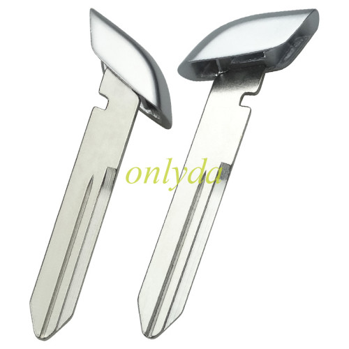 For emmergency key blade