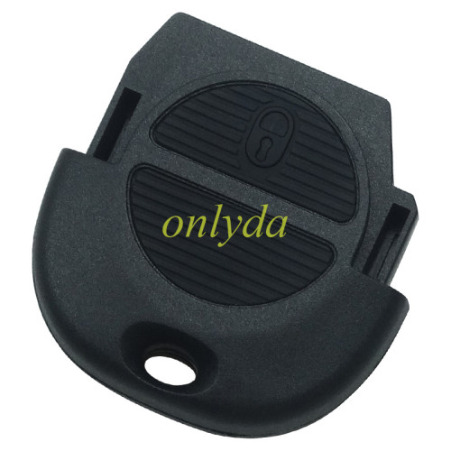 For Nissan 2 button remote head  key with 434MHZ