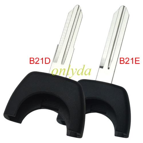 For Nissan 2 button remote key with 4D60 chip / 7936 （ID46）/ ID41 (T11) Carbon Nissan Transponder 3kinds need to choose