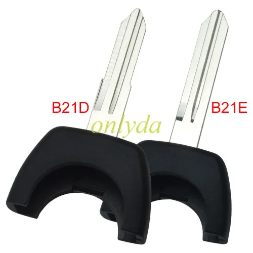 For Nissan 2 button remote key with 4D60 chip / 7936 （ID46）/ ID41 (T11) Carbon Nissan Transponder 3kinds need to choose