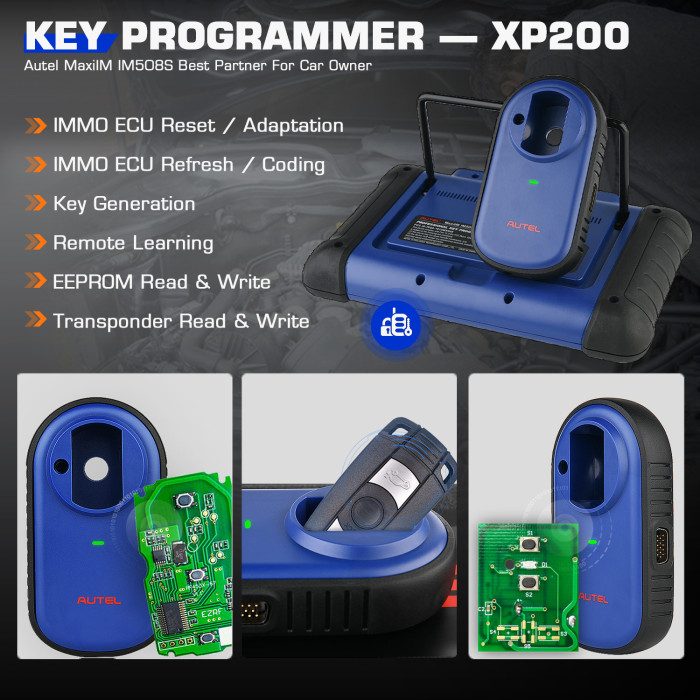 Autel MaxiIM IM508S Key programmer 2 years free update