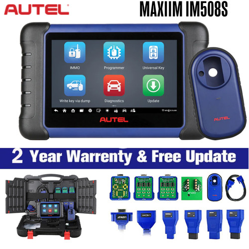 Autel MaxiIM IM508S Key programmer 2 years free update