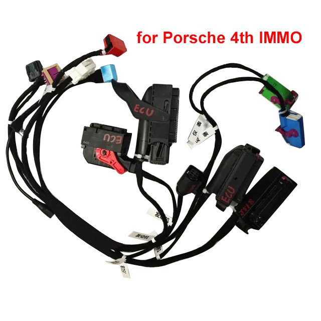 for Porsche Immo4 KESSY J518 Test Platform Cable ELV ECU EIS Cluster on Bench Harness
