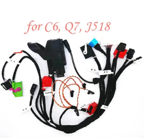 ECUTOOL For AUDI Test Platform Cable Adapter ECU Bench for A4 A6 A7 A8 B8 B9 C7 Q5 Q7 Different Models for Choose