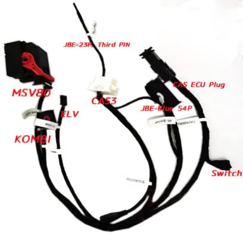 Test Platform Cable For CAS3 CAS3+ With DME MSV80 Adapter
