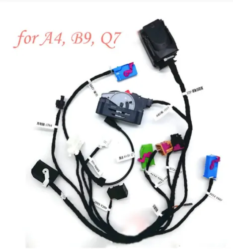 ECUTOOL For AUDI Test Platform Cable Adapter ECU Bench for A4 A6 A7 A8 B8 B9 C7 Q5 Q7 Different Models for Choose