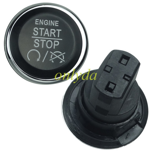 For Suitable for Jeep Grand Cherokee one-button start switch 1FU931X9AC 33370101