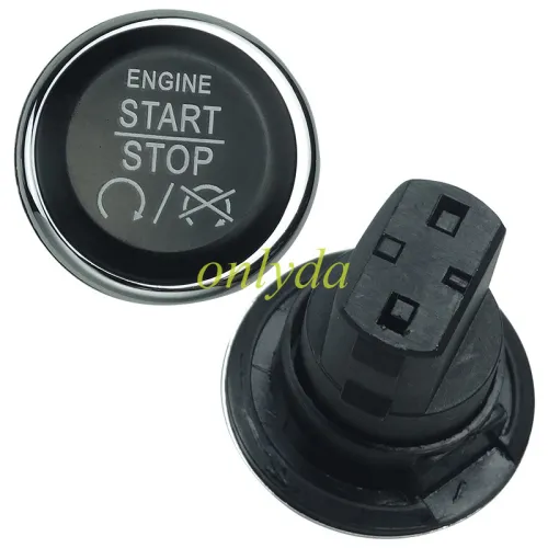 For Suitable for Jeep Grand Cherokee one-button start switch 1FU931X9AC 33370101