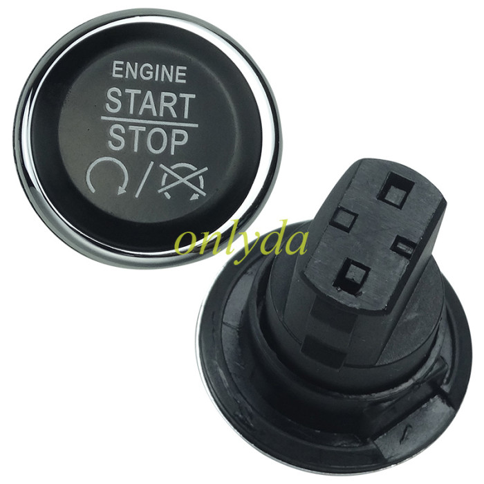 For Suitable for Jeep Grand Cherokee one-button start switch 1FU931X9AC 33370101