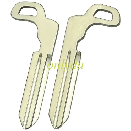 For nissan emergency  key blade
