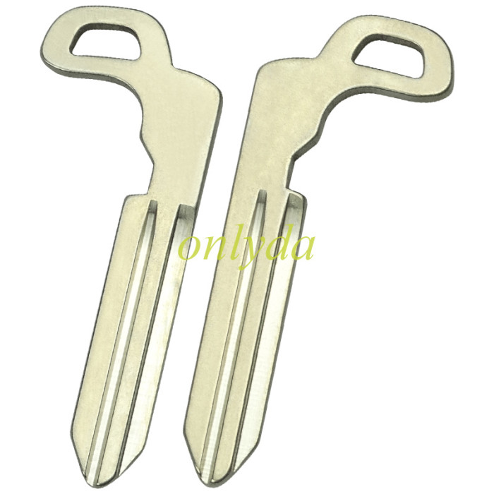 For nissan emergency  key blade