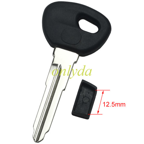 For mazda transponer key  shell
