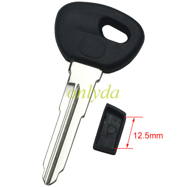 For mazda transponer key  shell