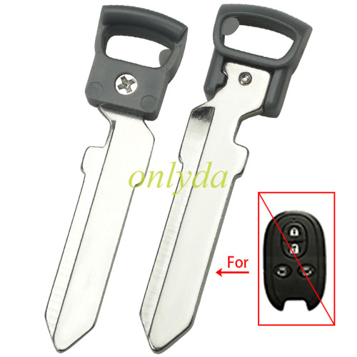 For Suzuki emergency key blade