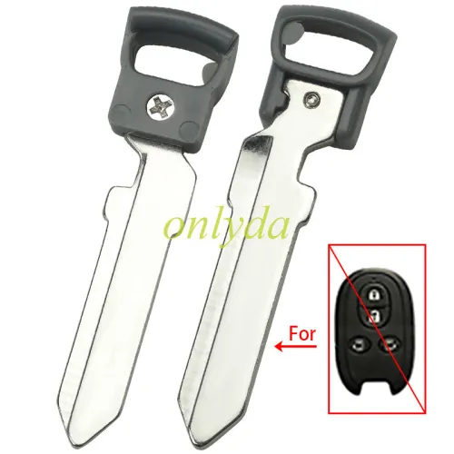 For Suzuki emergency key blade