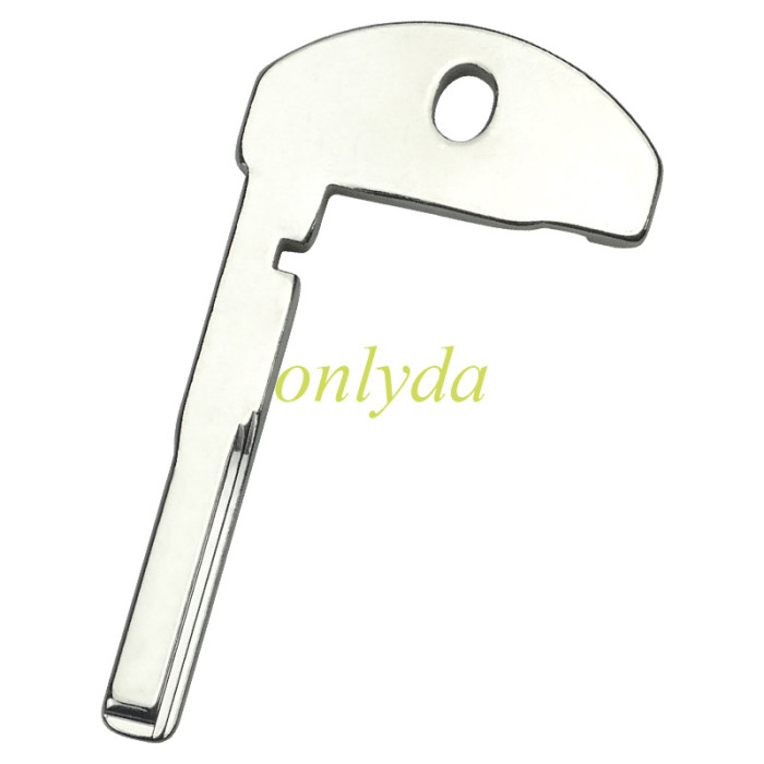 Suitable for 22 Mercedes-Benz new C-class S-class mechanical small keys C200LC260L smart card spare key embryo
