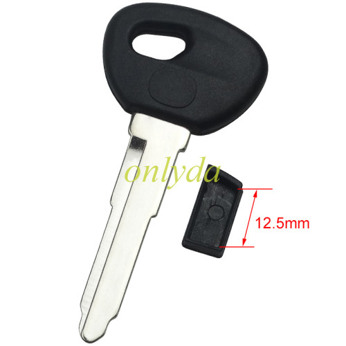 For mazda transponer key  shell