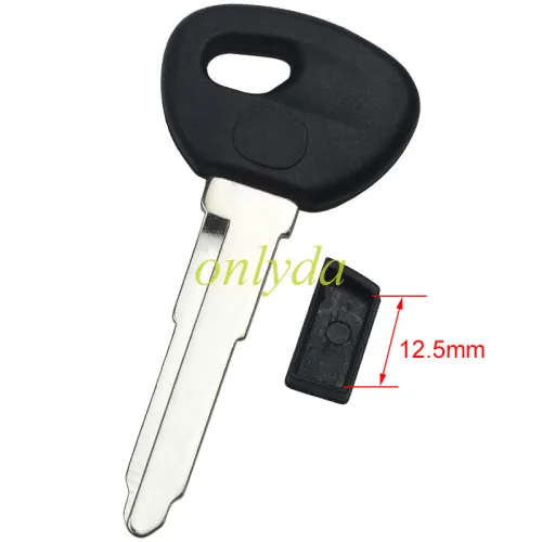 For mazda transponer key  shell