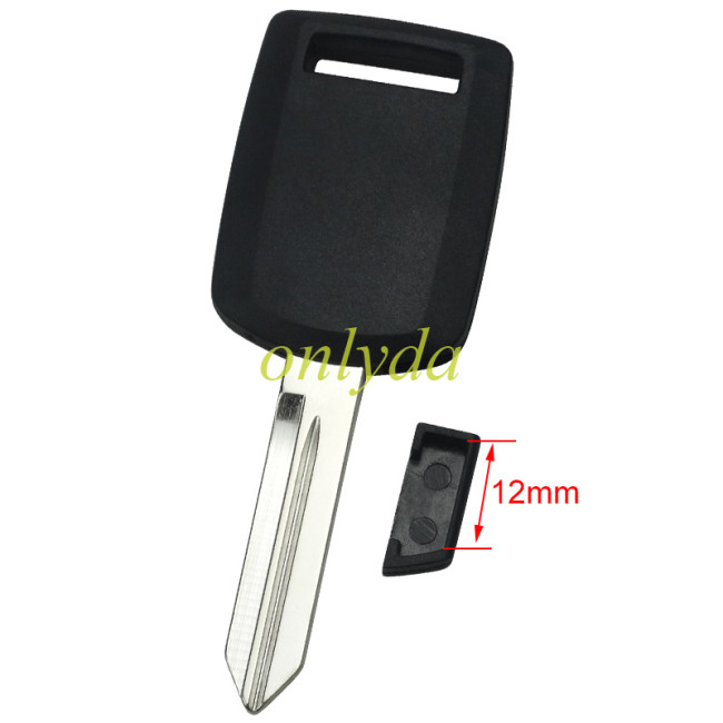 For Lincoln transponder key shell