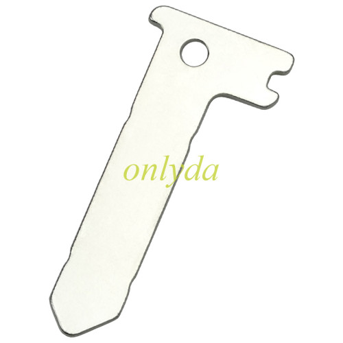 For Honda emmergency key blade