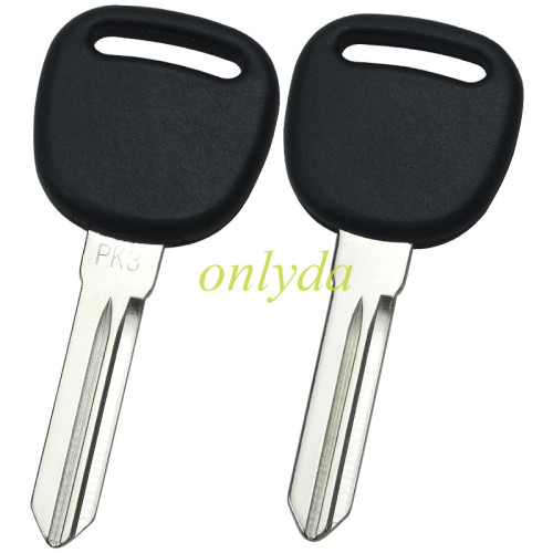 For GM transponder key shell without badge