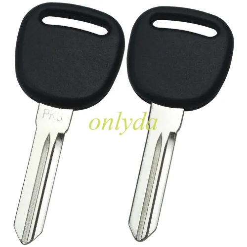 For GM transponder key shell without badge