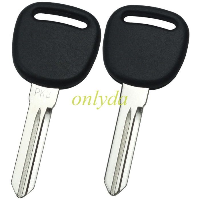 For GM transponder key shell without badge