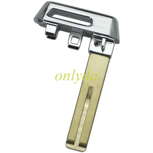 For BYD  emergency  key blade
