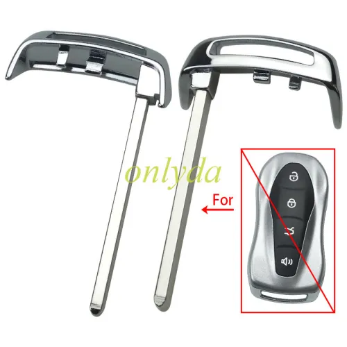 For Geely  emergency  key blade