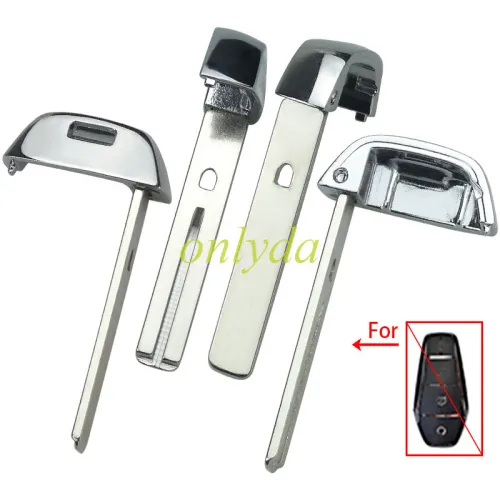 For BYD  emergency  key blade